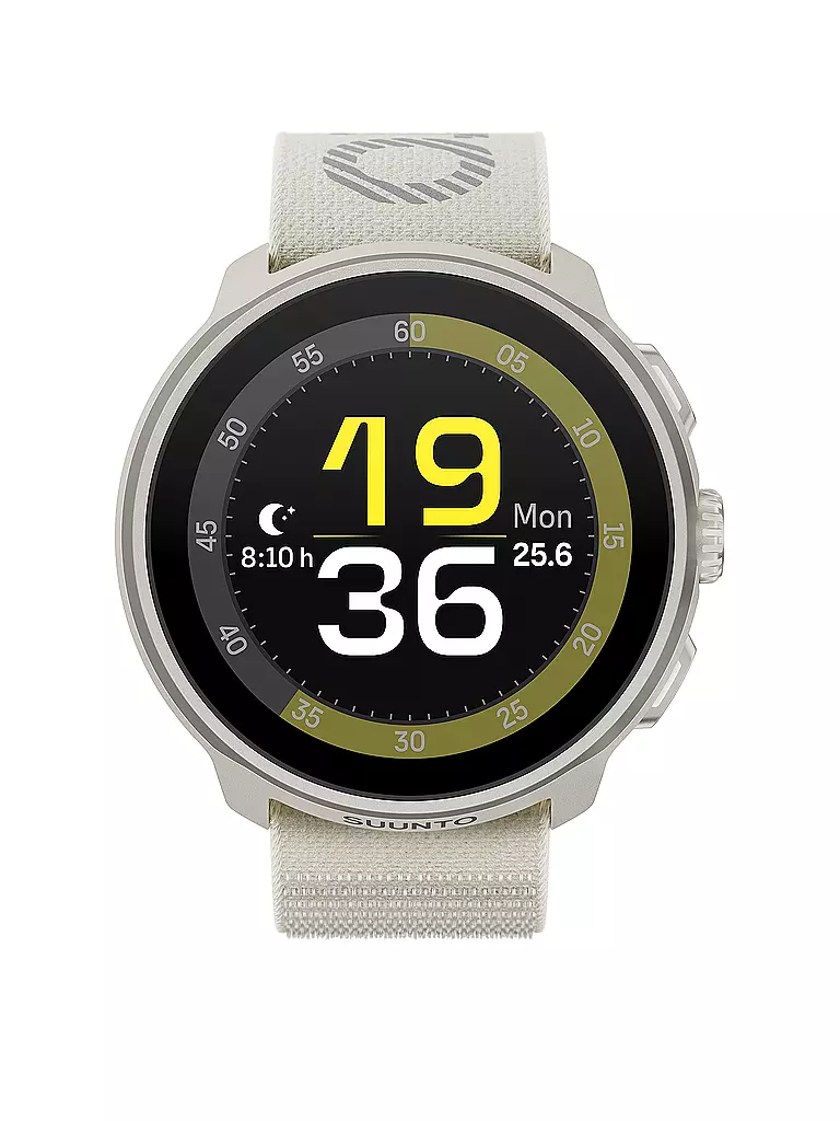 SUUNTO | GPS-Multisportuhr Suunto Run Frost Gray | grau