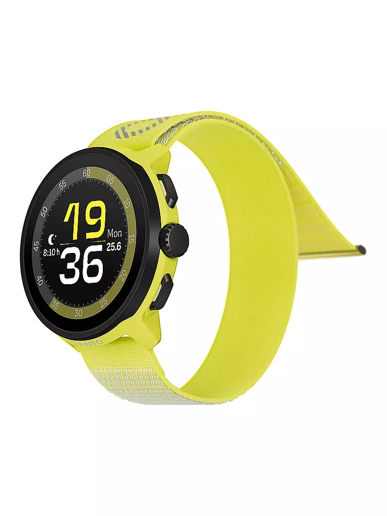 SUUNTO | GPS-Multisportuhr Suunto Run Lime | gelb