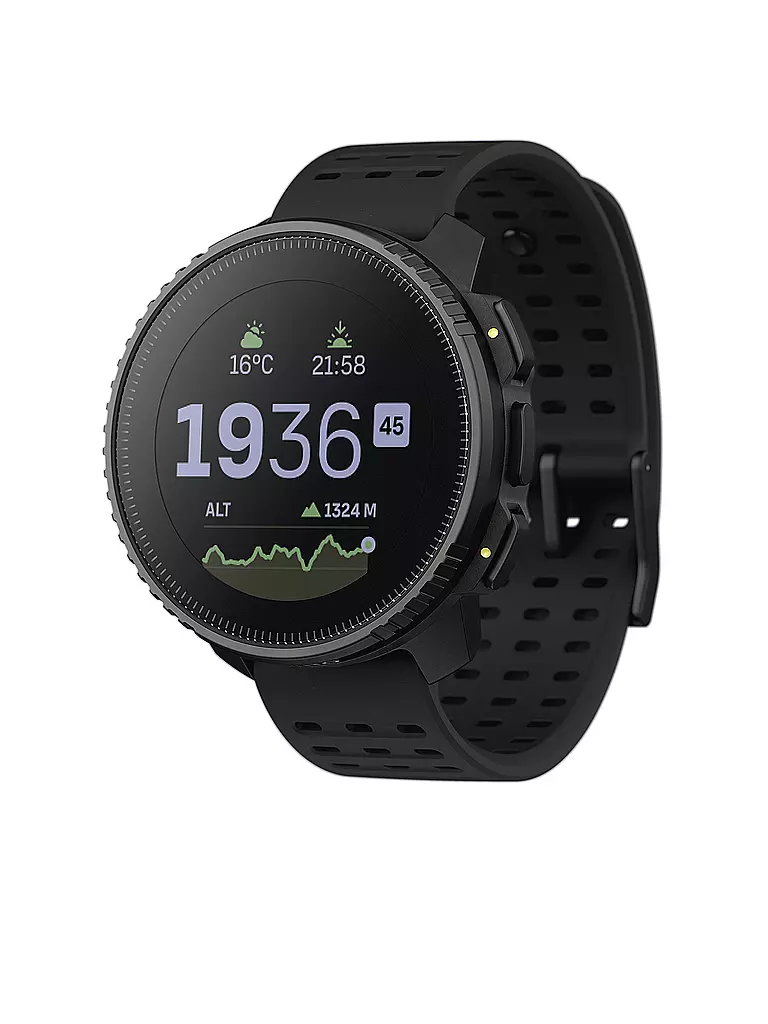 SUUNTO | GPS-Multisportuhr Suunto Vertical All Black | schwarz