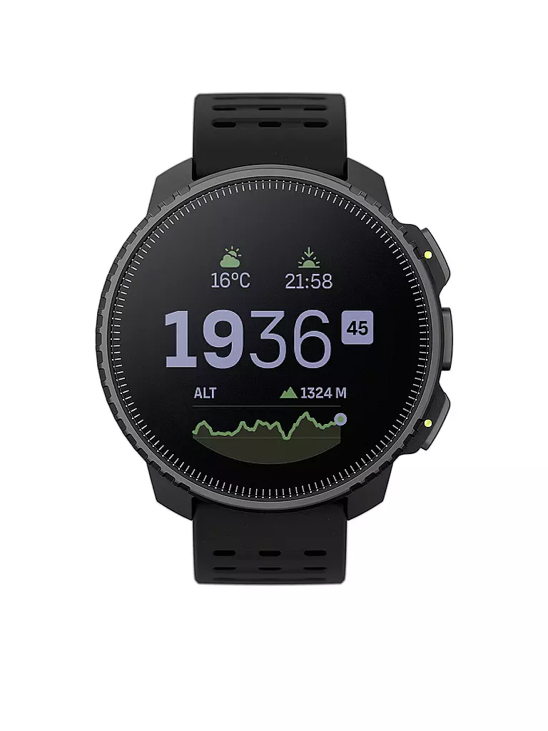 SUUNTO | GPS-Multisportuhr Suunto Vertical All Black | schwarz