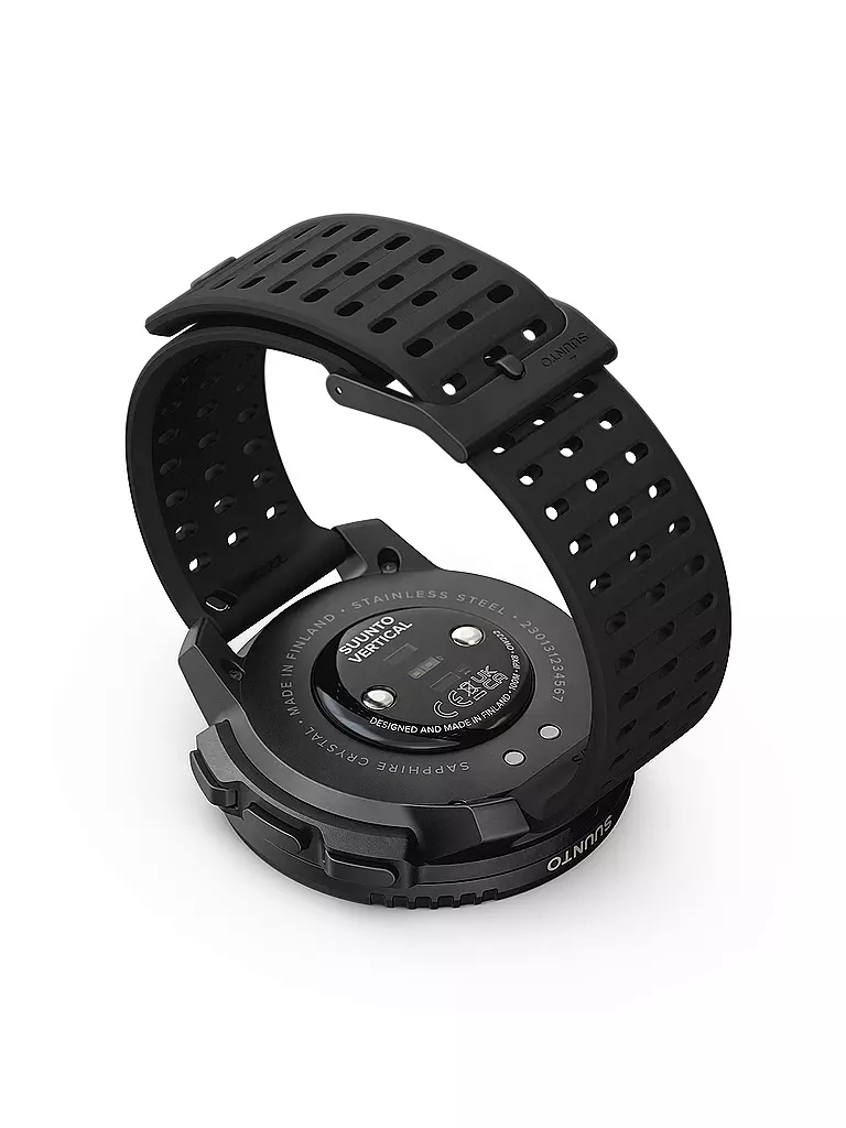 SUUNTO | GPS-Multisportuhr Suunto Vertical All Black | schwarz