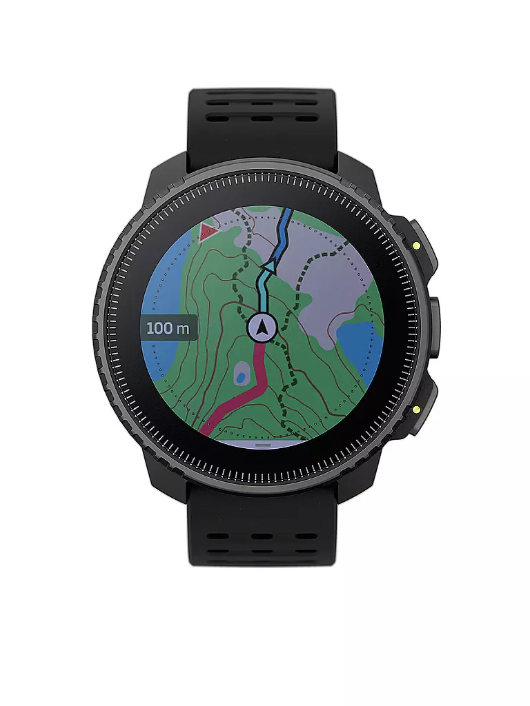 SUUNTO | GPS-Multisportuhr Suunto Vertical All Black | schwarz