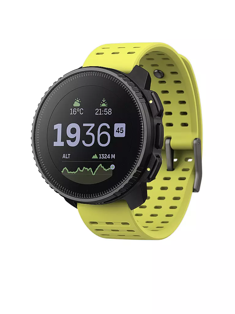 SUUNTO | GPS-Multisportuhr Suunto Vertical Black Lime | grün