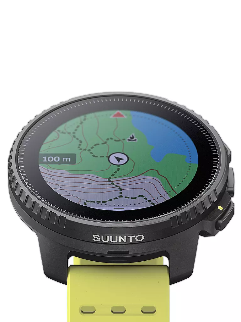 SUUNTO | GPS-Multisportuhr Suunto Vertical Black Lime | grün