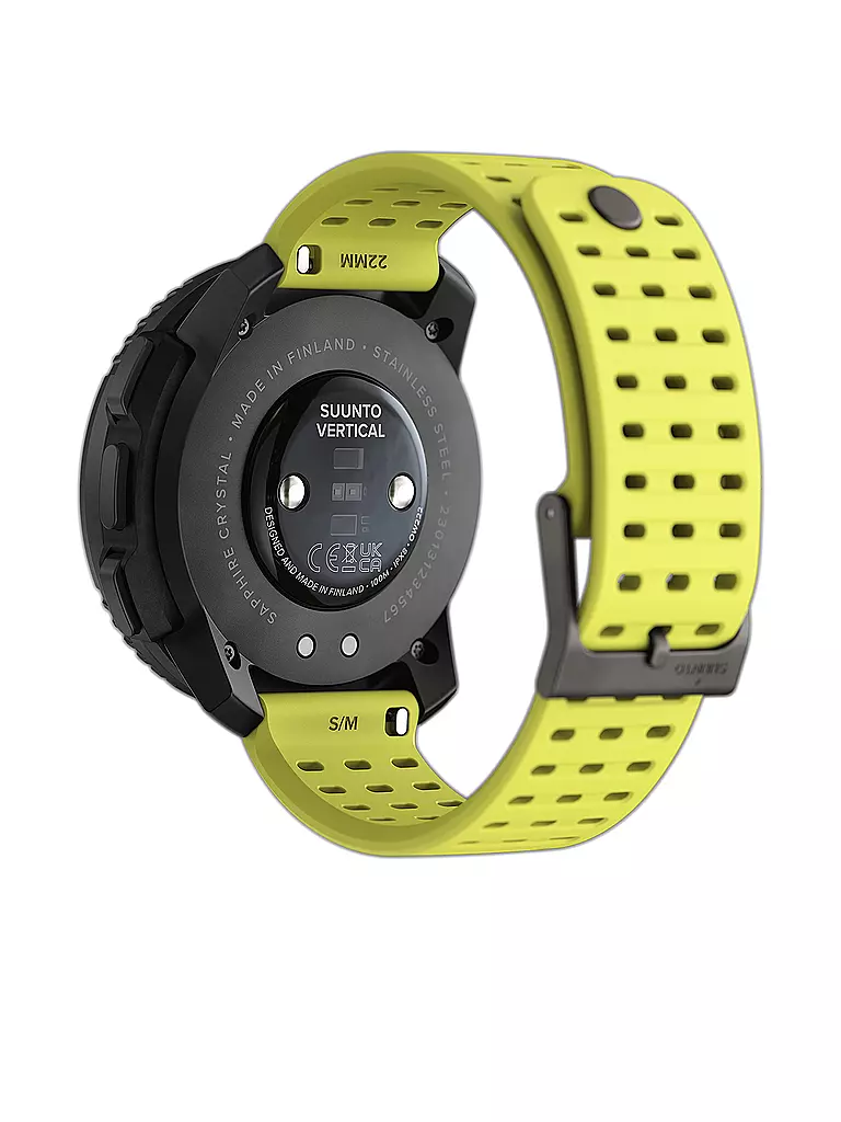 SUUNTO | GPS-Multisportuhr Suunto Vertical Black Lime | grün