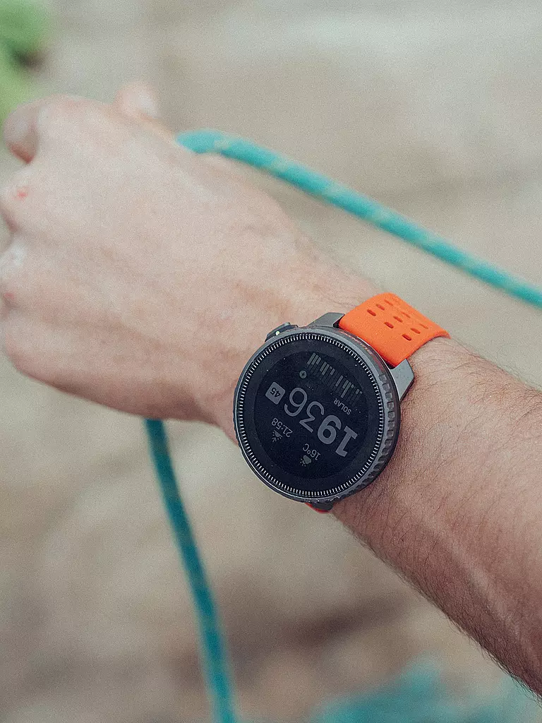 SUUNTO | GPS-Multisportuhr Suunto Vertical Titanium Solar Canyon | orange