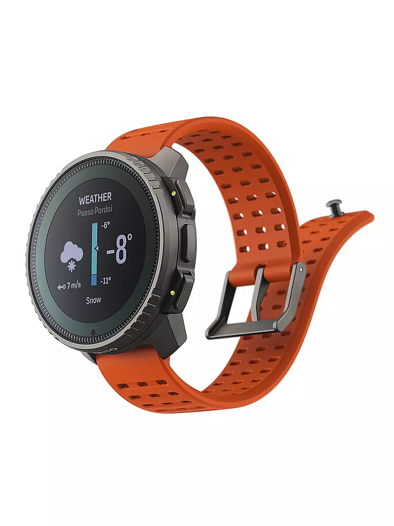 SUUNTO | GPS-Multisportuhr Suunto Vertical Titanium Solar Canyon | orange