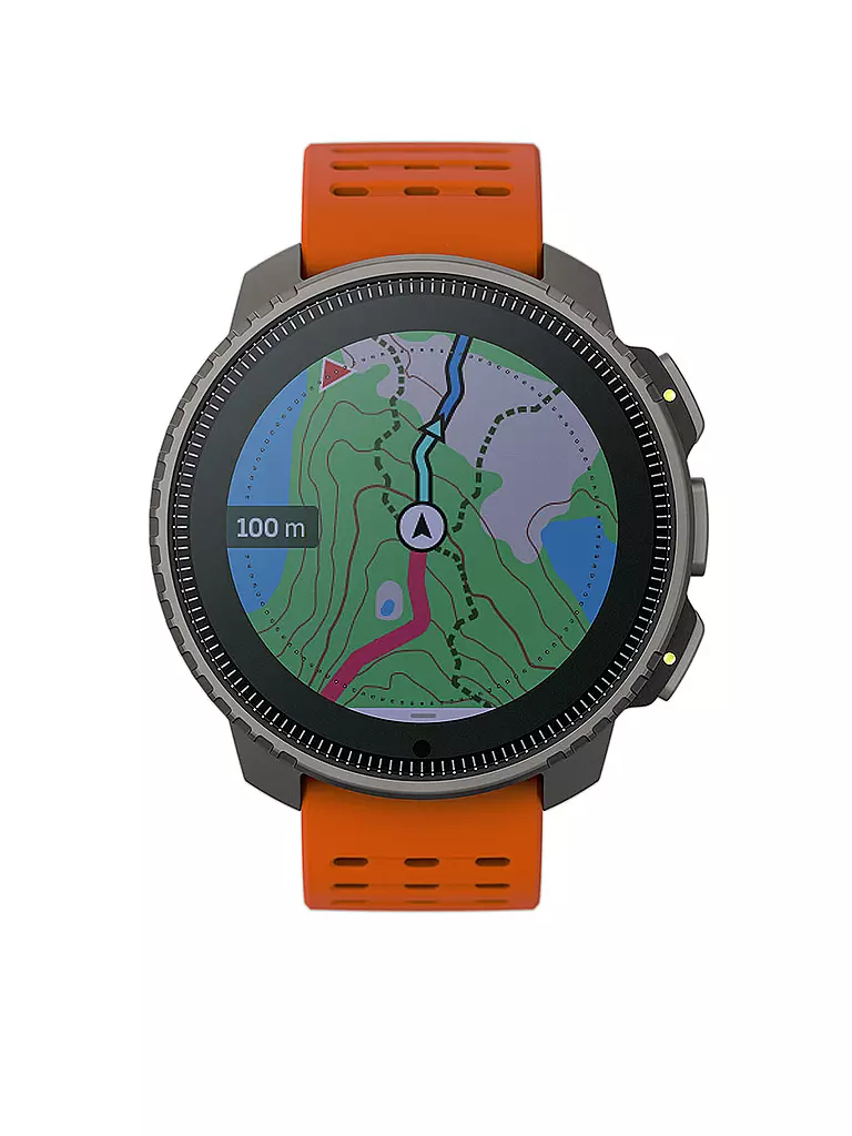 SUUNTO | GPS-Multisportuhr Suunto Vertical Titanium Solar Canyon | orange