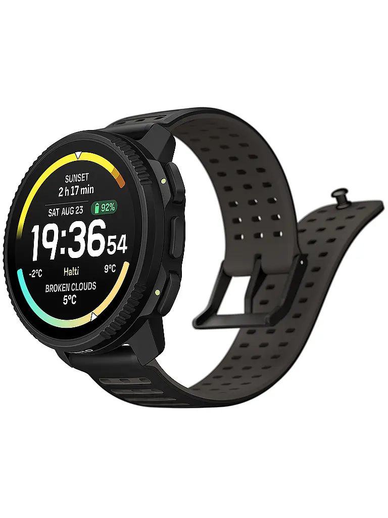 SUUNTO | GPS-Multisportuhr Vertical 2 black | Schwarz