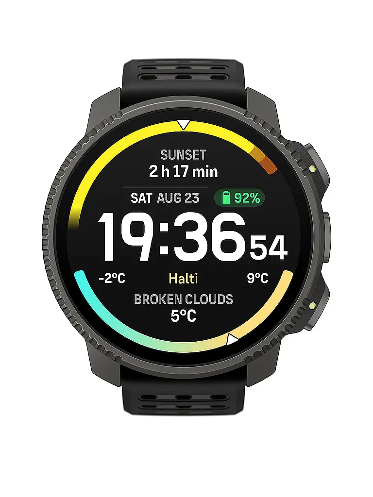 SUUNTO | GPS-Multisportuhr Vertical 2 titanium black | Schwarz
