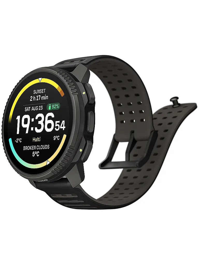 SUUNTO | GPS-Multisportuhr Vertical 2 titanium black | Schwarz