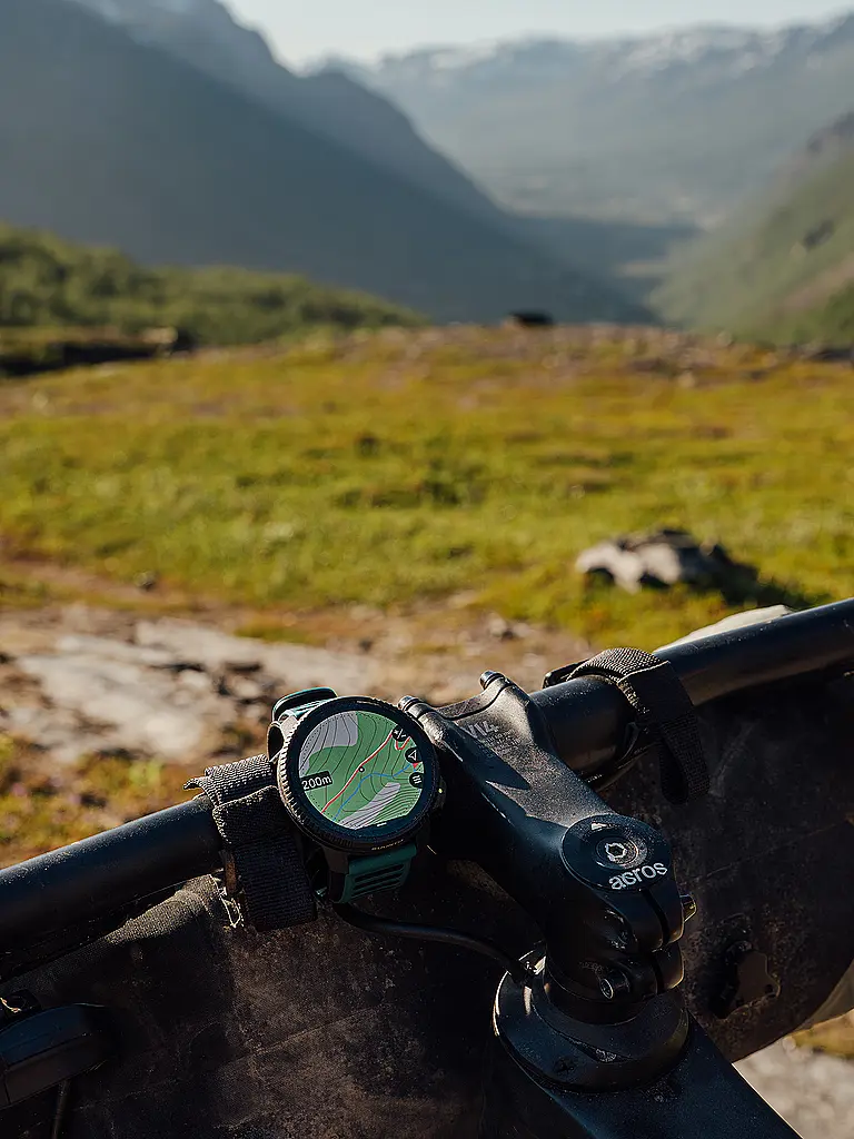 SUUNTO | GPS-Multisportuhr Vertical 2 titanium black | Schwarz