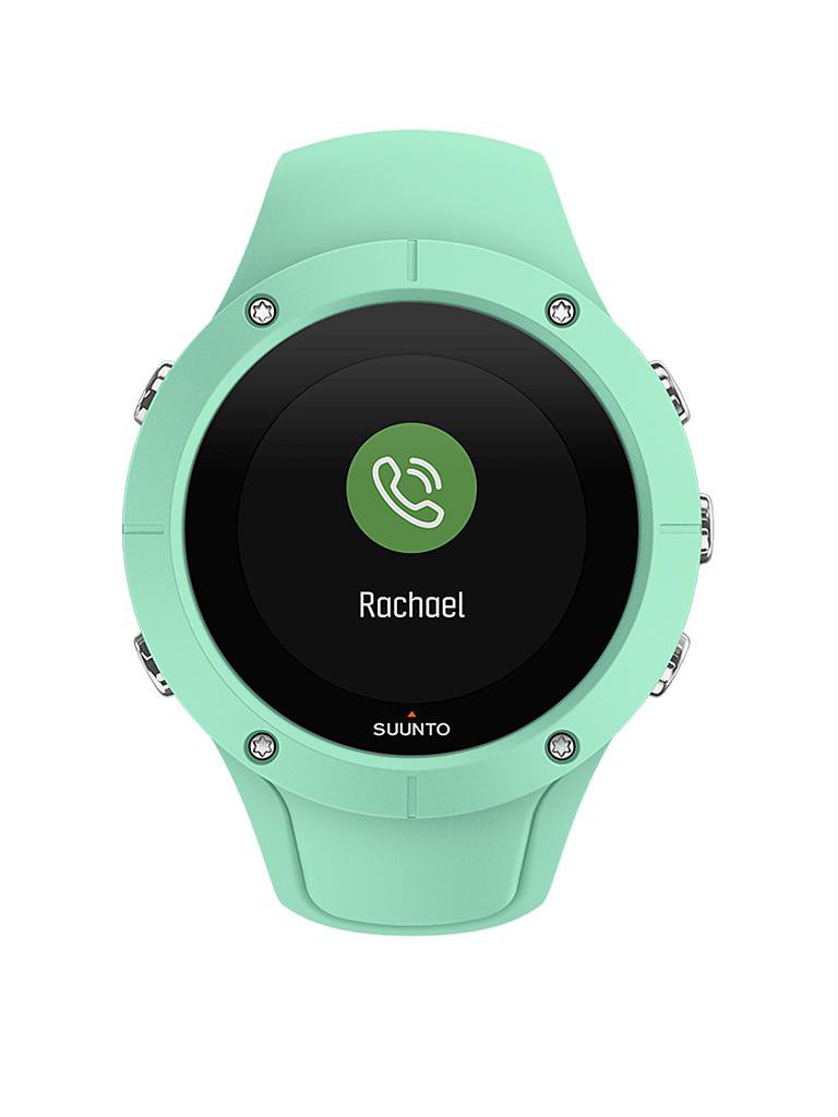 SUUNTO | GPS-Sportuhr Spartan Trainer Wrist HR | türkis