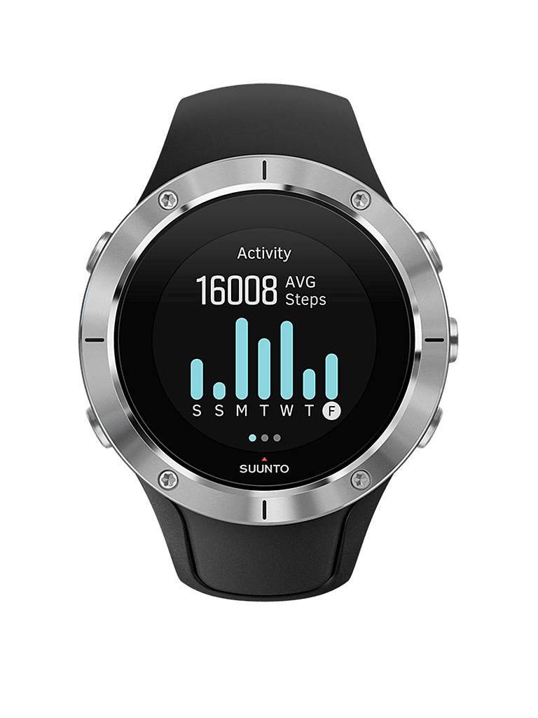 SUUNTO | GPS-Sportuhr Spartan Trainer Wrist HR | schwarz