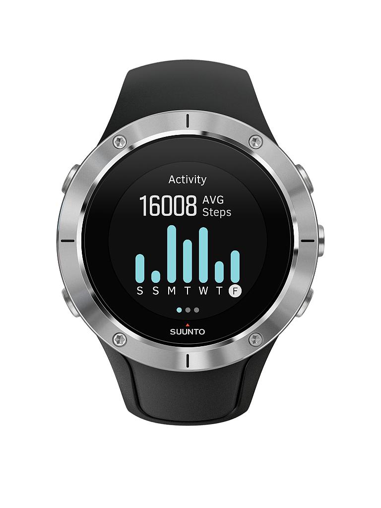 SUUNTO | GPS-Sportuhr Spartan Trainer Wrist HR | silber