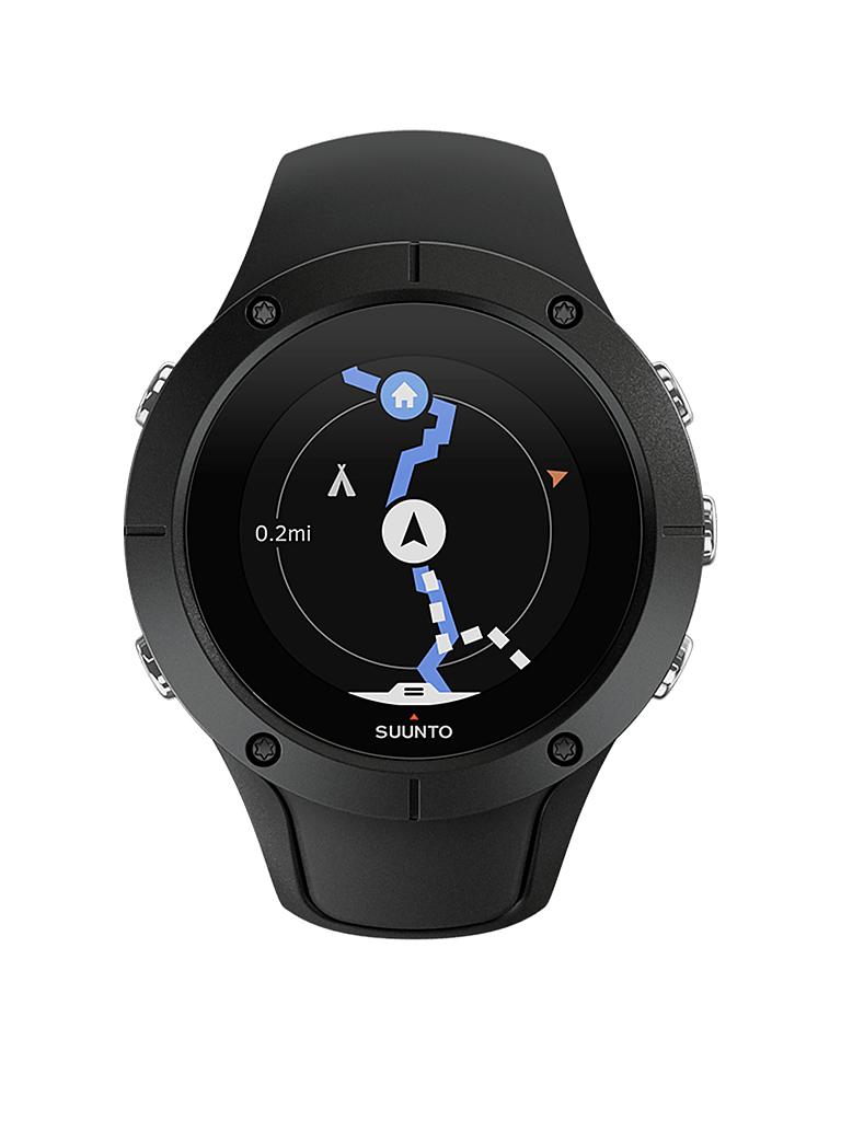 suunto spartan trainer gps accuracy