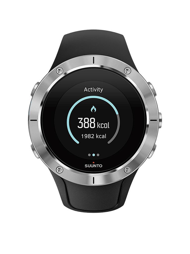 SUUNTO | GPS-Sportuhr Spartan Trainer Wrist HR | silber