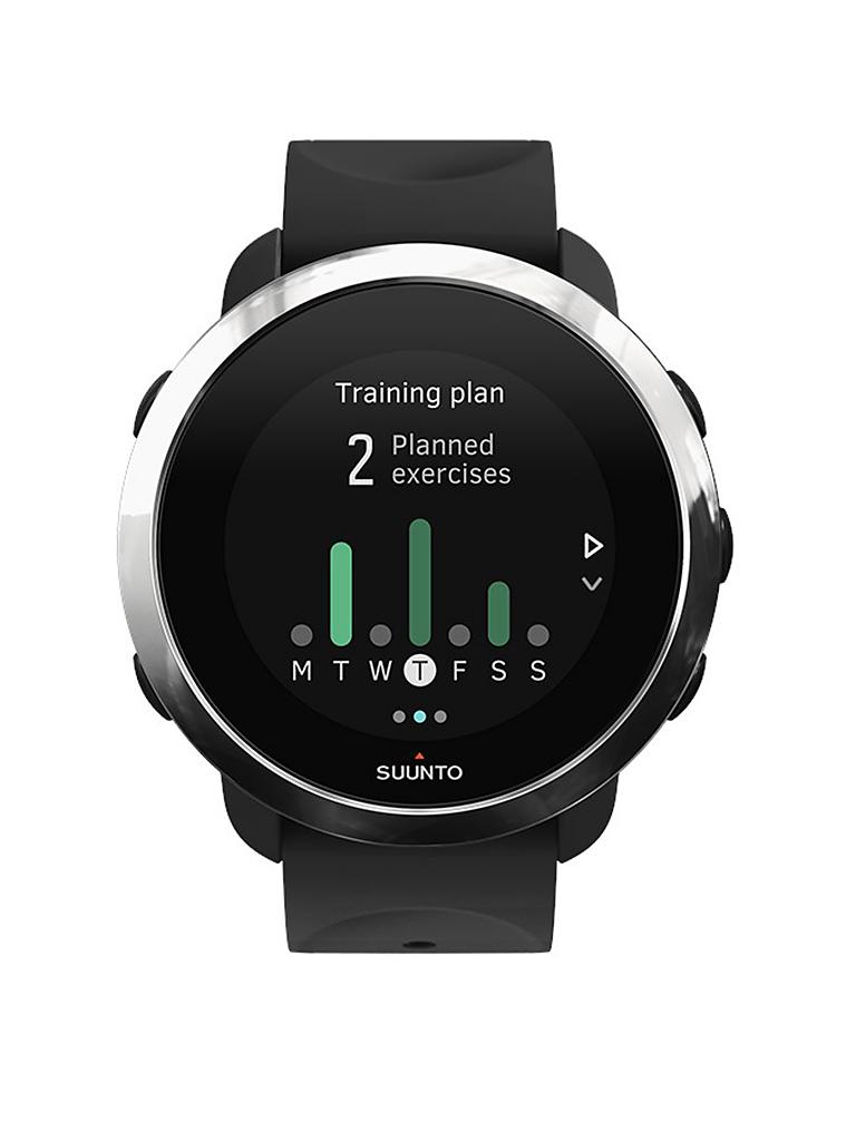 SUUNTO | GPS-Sportuhr Suunto 3 Fitness | schwarz