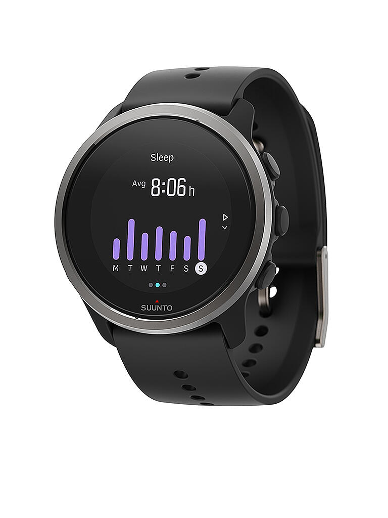 SUUNTO | GPS-Sportuhr Suunto 5 Peak | schwarz