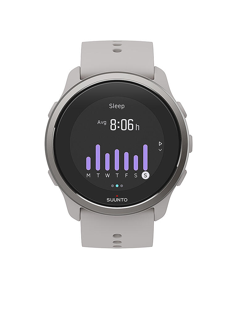 SUUNTO | GPS-Sportuhr Suunto 5 Peak | grau
