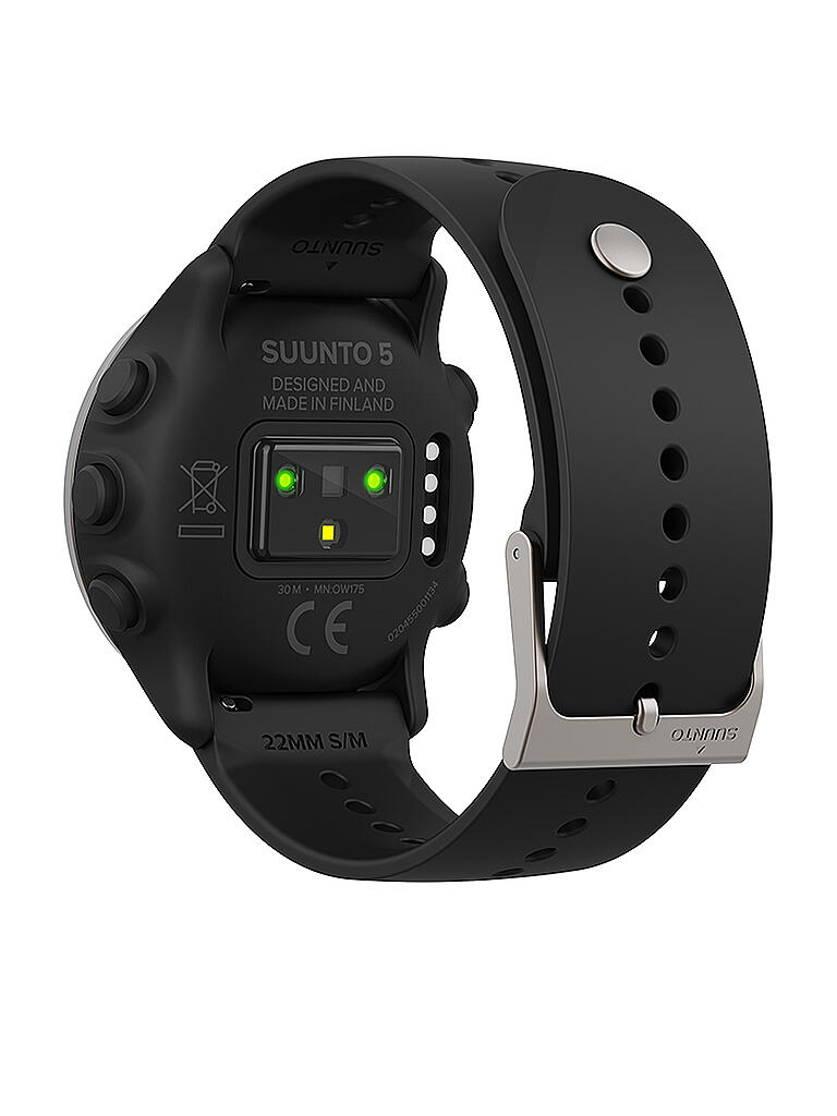 SUUNTO | GPS-Sportuhr Suunto 5 Peak | schwarz