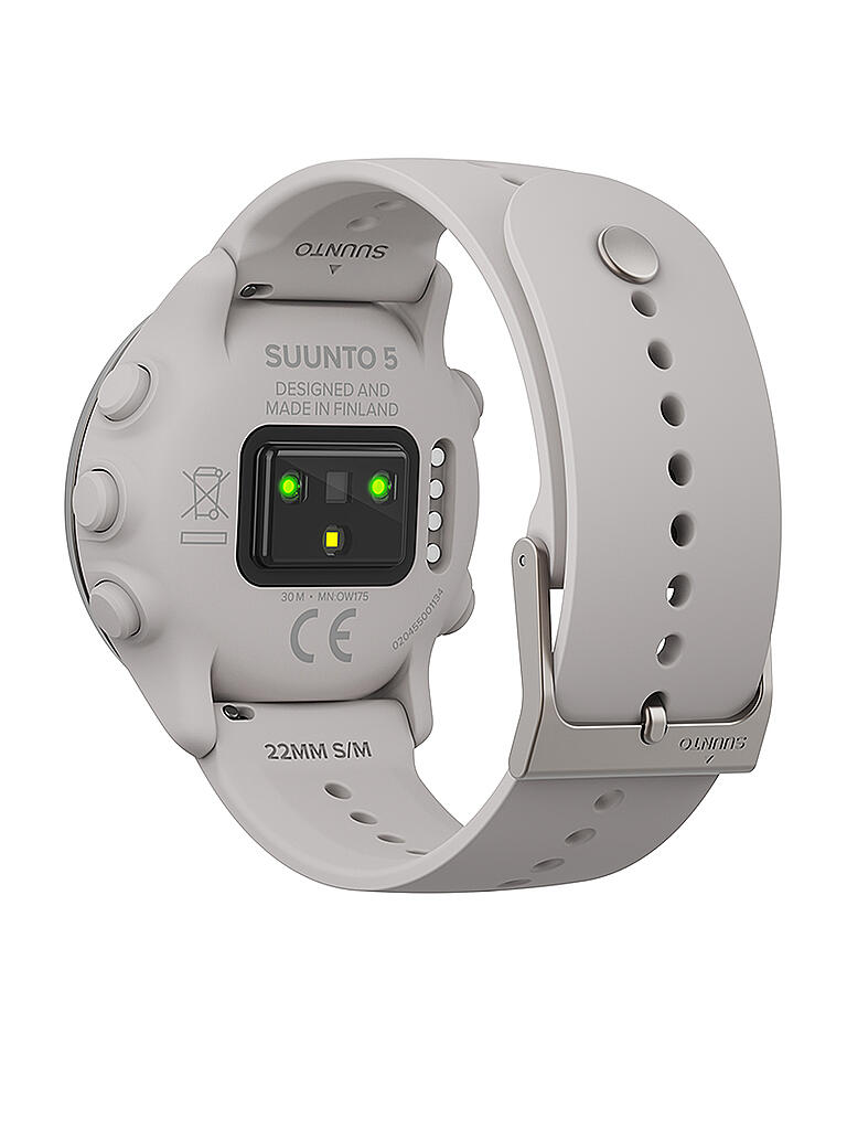 SUUNTO | GPS-Sportuhr Suunto 5 Peak | grau
