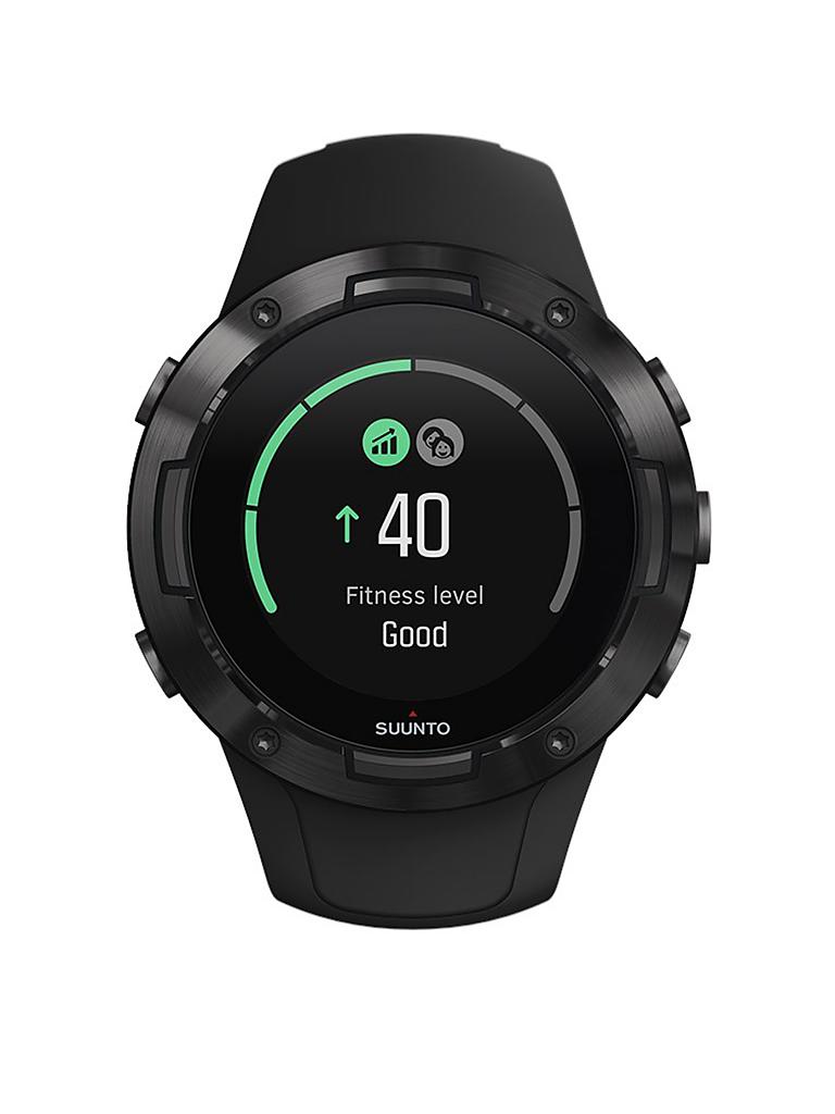 SUUNTO | GPS-Sportuhr Suunto 5 | schwarz