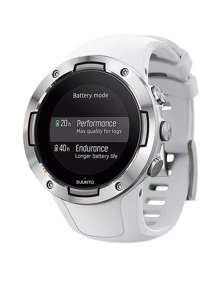 SUUNTO | GPS-Sportuhr Suunto 5 | weiss