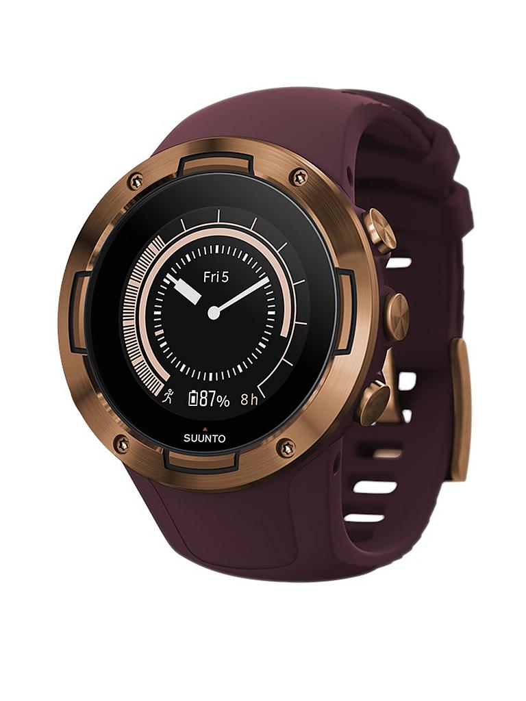 SUUNTO | GPS-Sportuhr Suunto 5 | rot