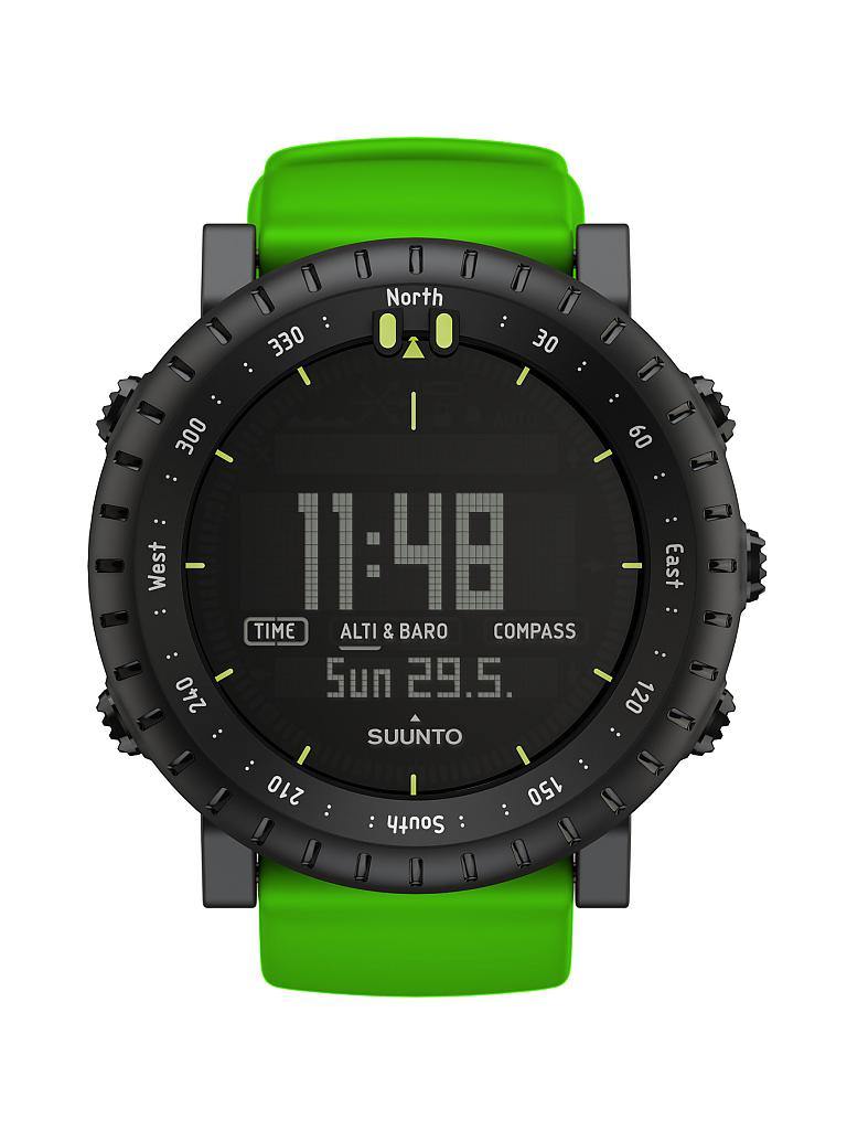 SUUNTO | Multifunktionsuhr Core Green Crush | 