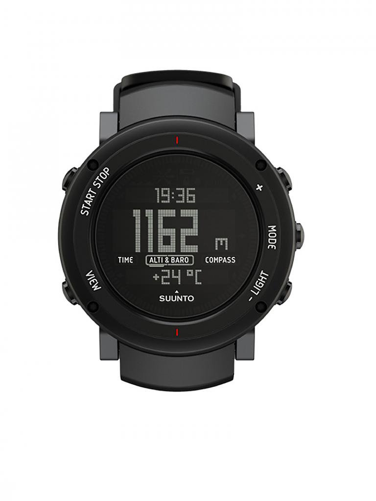 SUUNTO | Multifuntkionsuhr Core Alu Deep Black | 