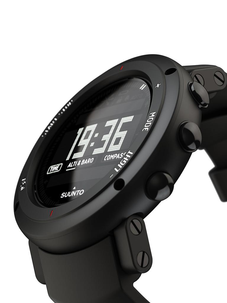 SUUNTO | Multifuntkionsuhr Core Alu Deep Black | 