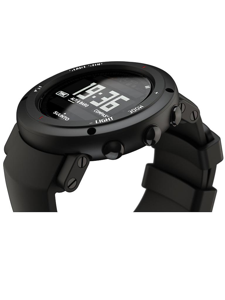 SUUNTO | Multifuntkionsuhr Core Alu Deep Black | 