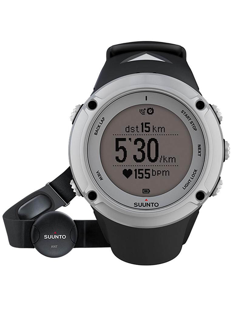 SUUNTO | Multisportuhr Ambit 2 Silber HRM | 