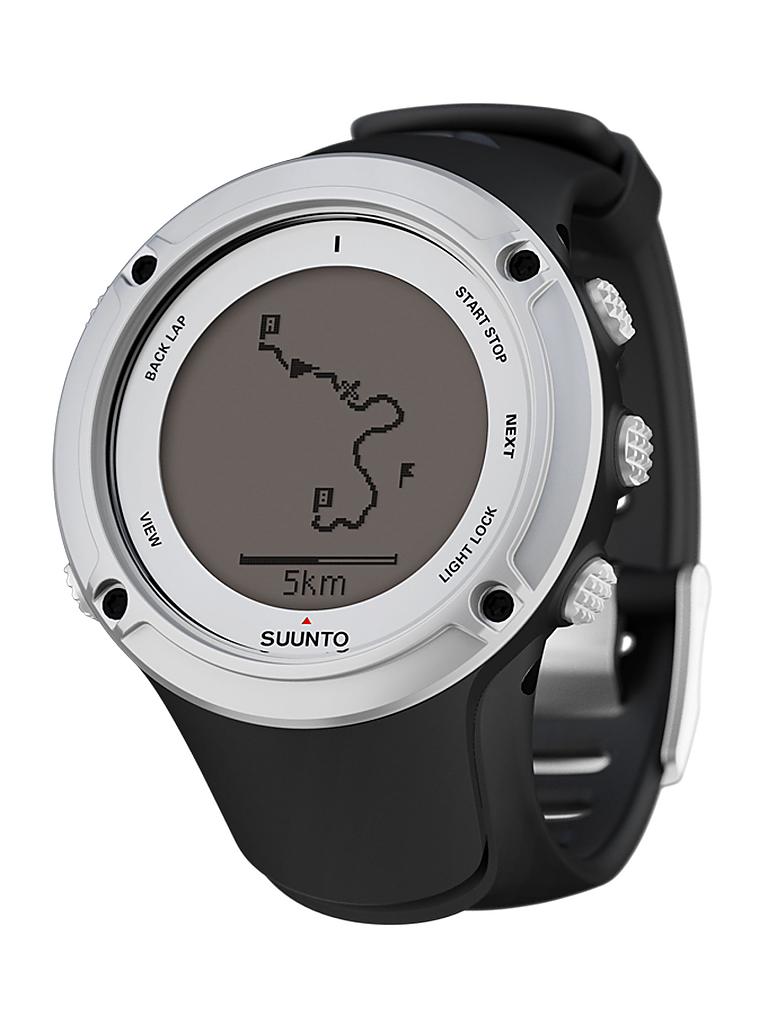 SUUNTO | Multisportuhr Ambit 2 Silber HRM | 