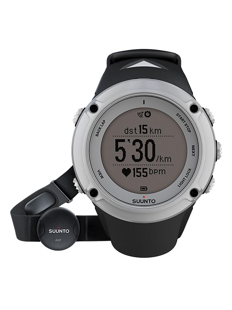 SUUNTO | Multisportuhr Ambit 2 Silber HRM | 