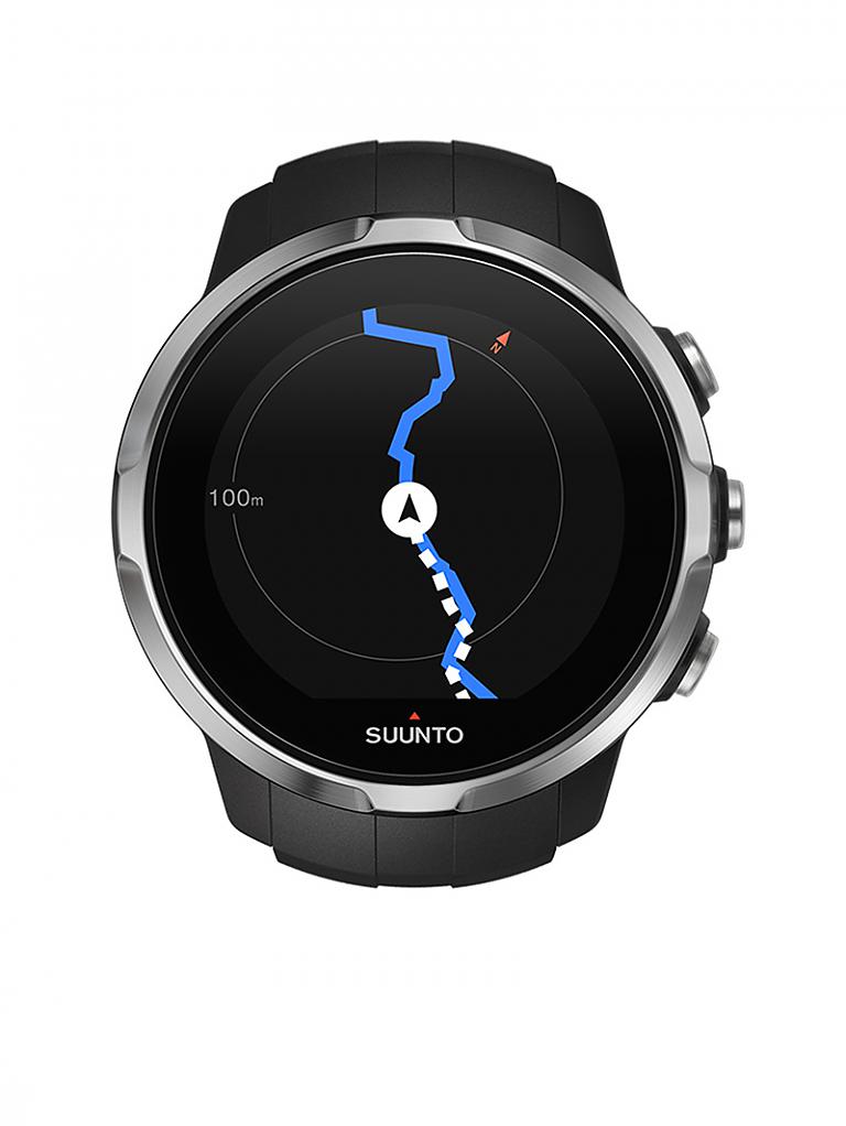 SUUNTO | Multisportuhr Spartan Sport Black HR | 