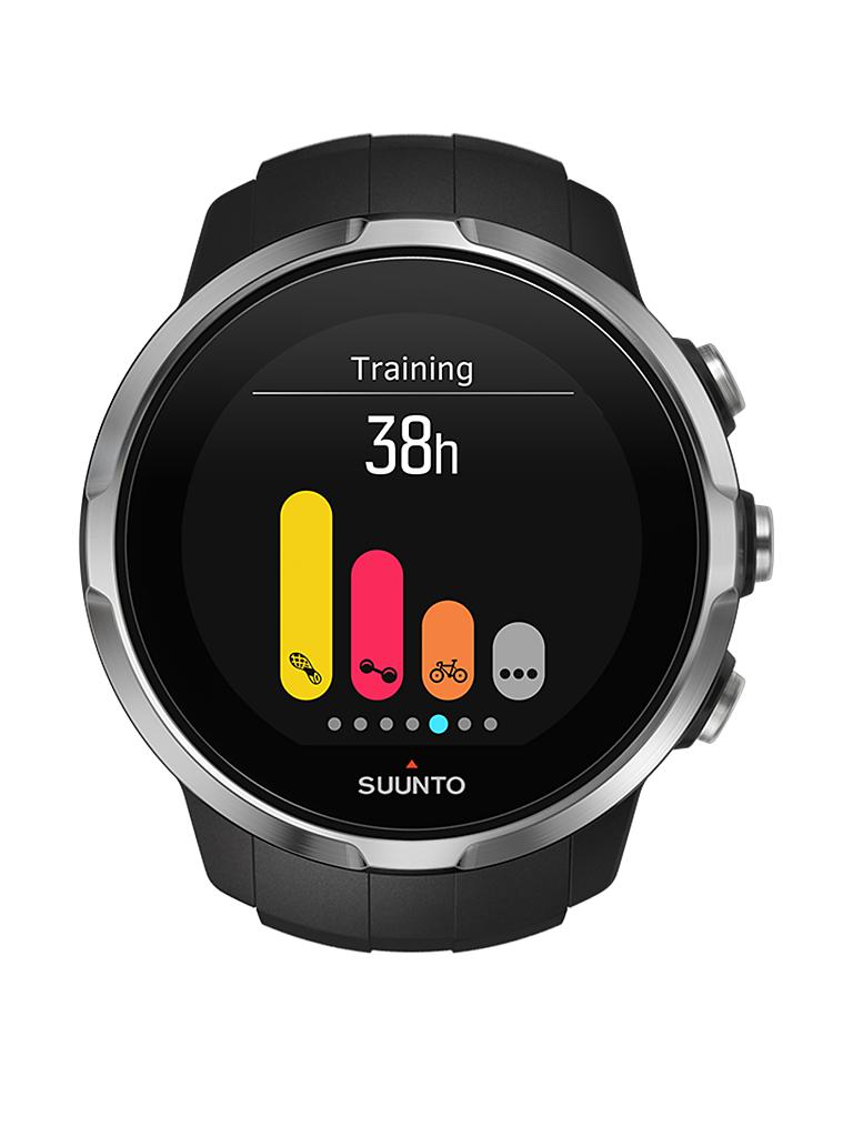SUUNTO | Multisportuhr Spartan Sport Black HR | 