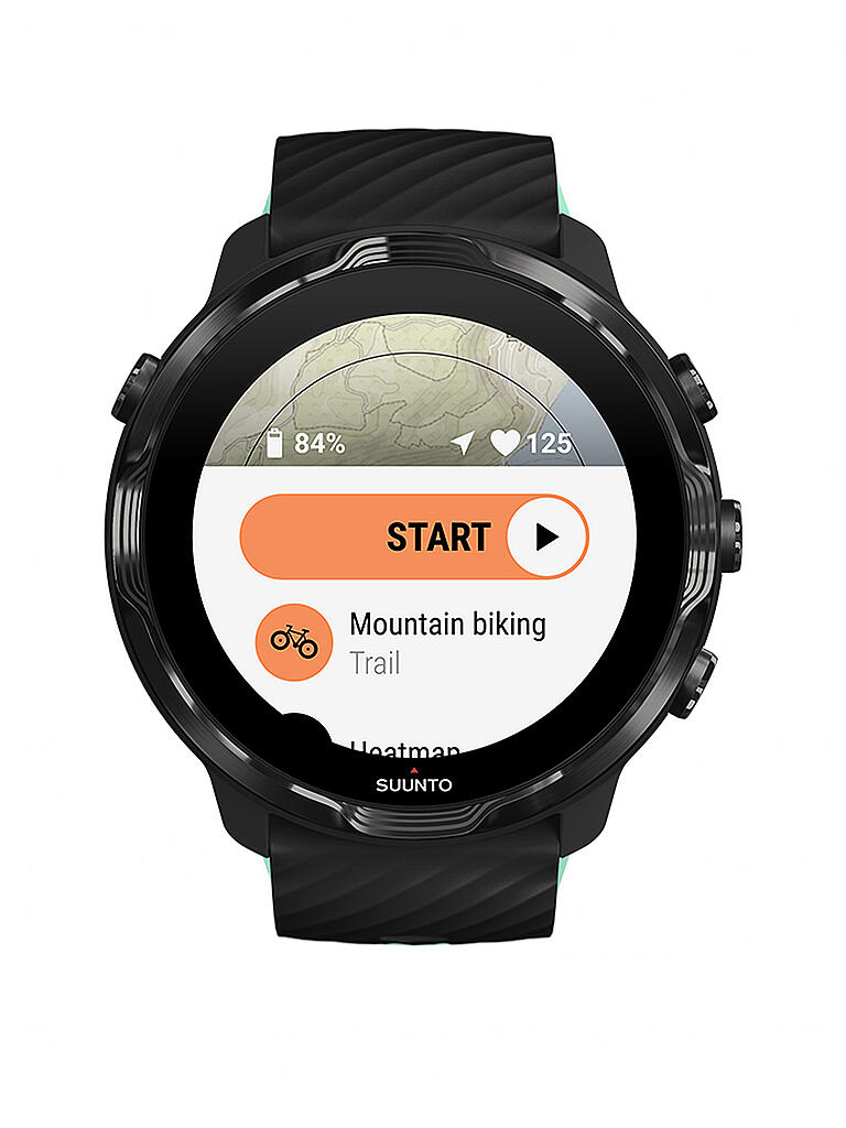 SUUNTO | Smartwatch Suunto 7 All Black | schwarz