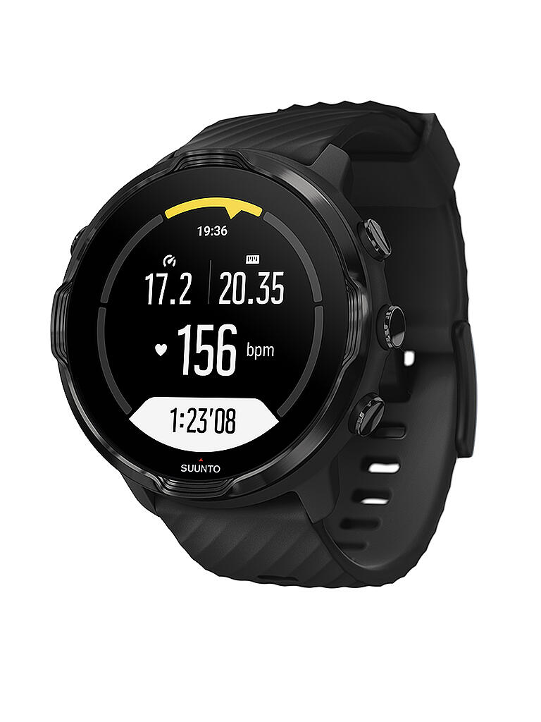 SUUNTO | Smartwatch Suunto 7 All Black | schwarz