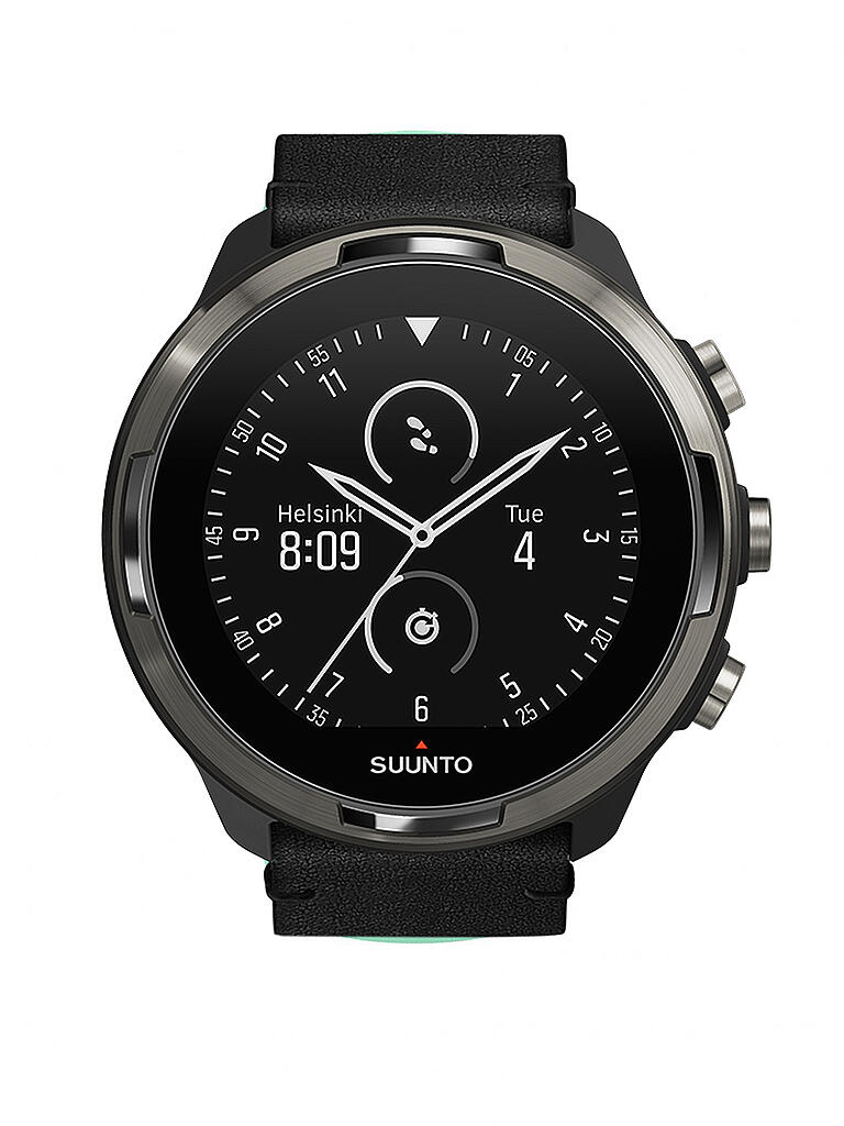 SUUNTO | Smartwatch Suunto 7 Black Lime | schwarz