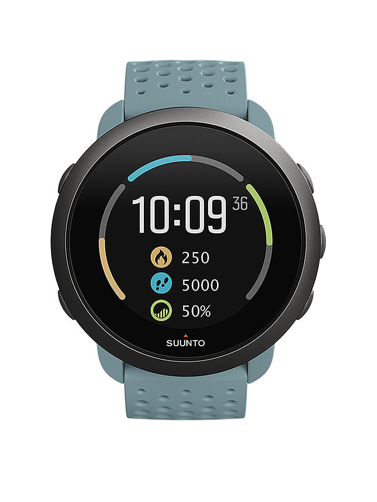 SUUNTO | Sportuhr Suunto 3 Moss Grey | grün