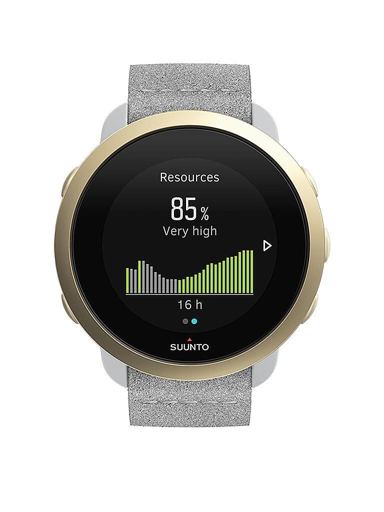 SUUNTO | Sportuhr Suunto 3 Pebble White Light Gold | gold