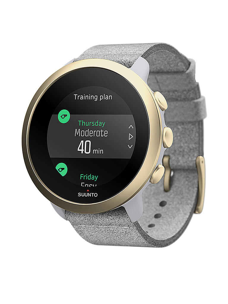 SUUNTO | Sportuhr Suunto 3 Pebble White Light Gold | gold