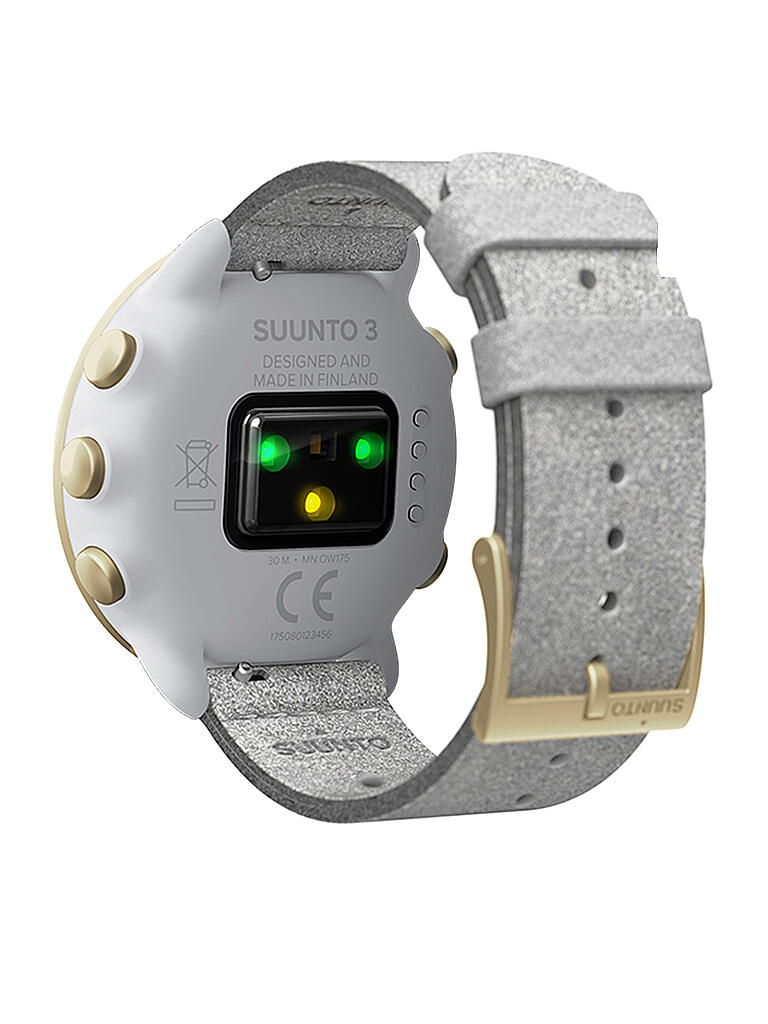 SUUNTO | Sportuhr Suunto 3 Pebble White Light Gold | gold