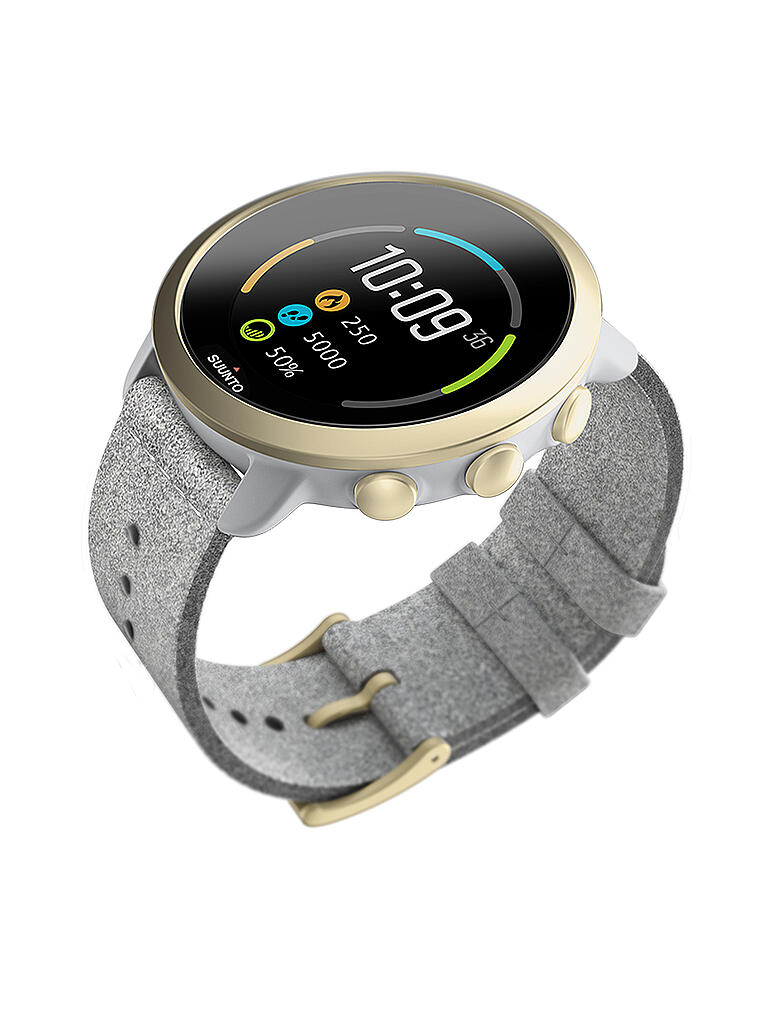 SUUNTO | Sportuhr Suunto 3 Pebble White Light Gold | gold