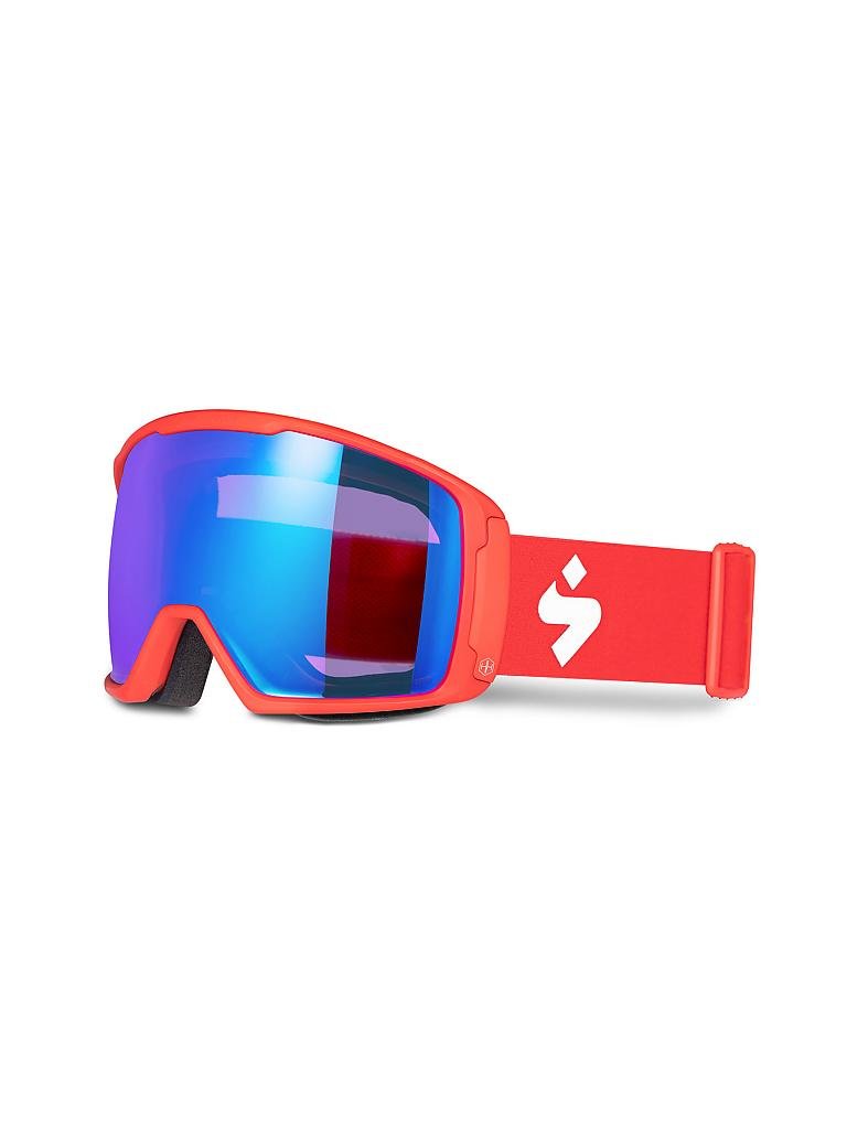 SWEET | Skibrille Clockwork MAX RIG™ Henrik Kristoffersen Edition | rot