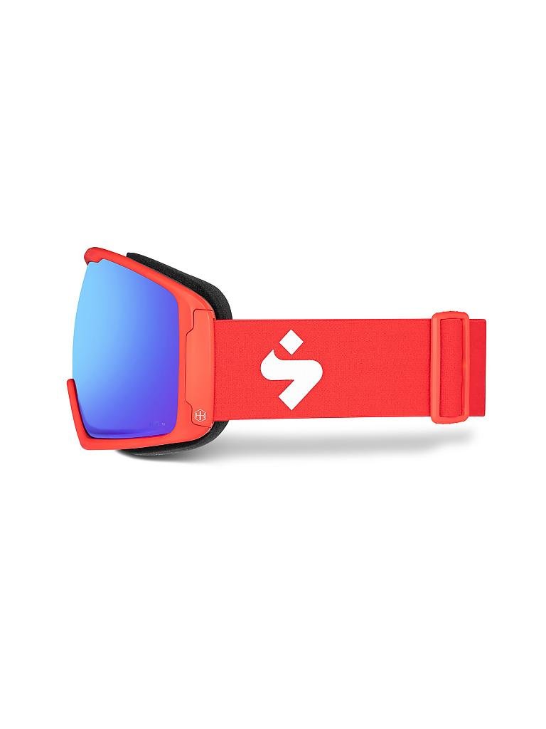 SWEET | Skibrille Clockwork MAX RIG™ Henrik Kristoffersen Edition | rot