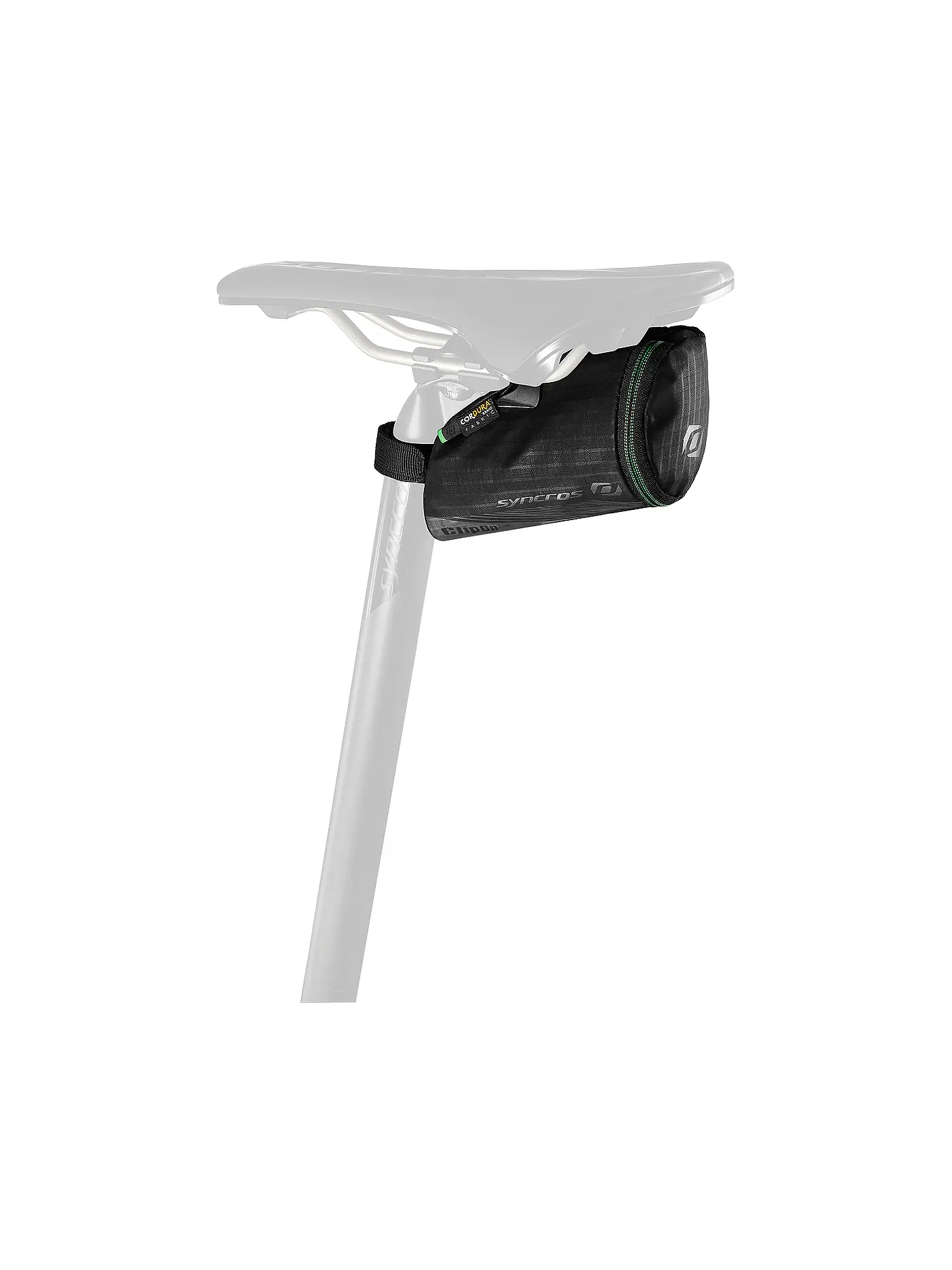 SYNCROS | Satteltasche Clip-On 350 | schwarz