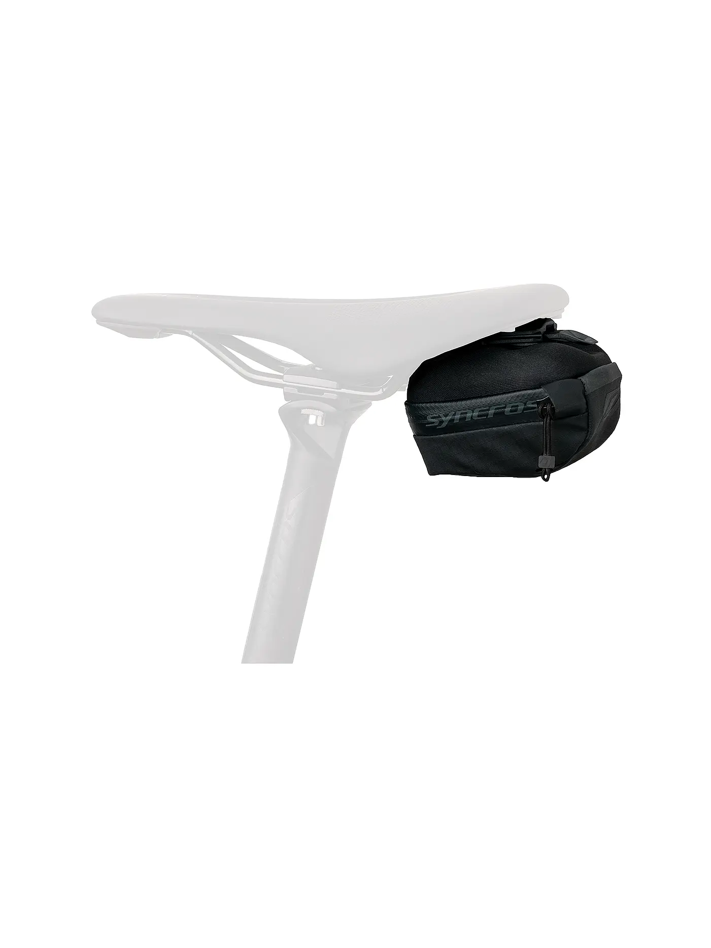 SYNCROS | Satteltasche iS Quick Release 300 | schwarz